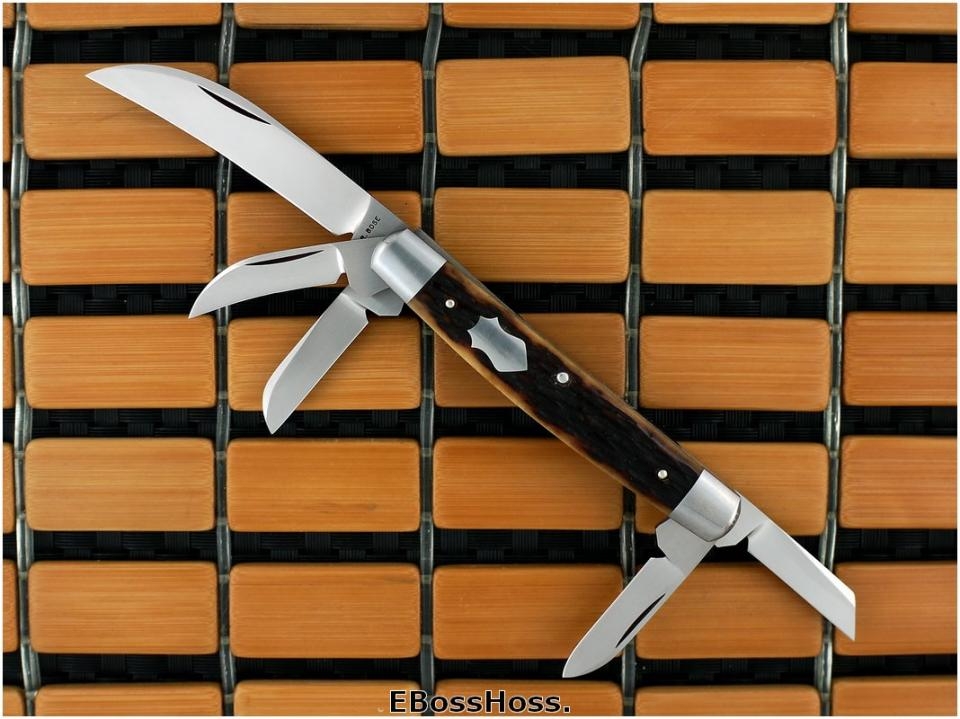Reese Bose 5-Blade Mini-Congress Prototype